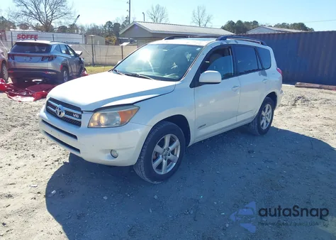 2008 Toyota Rav4 Limited V6 z USA, uszkodzony, nr VIN JTMBK31V285071357